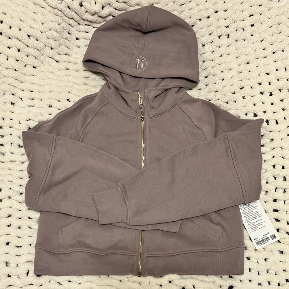 Lululemon Oversized Full Zip Hoodie